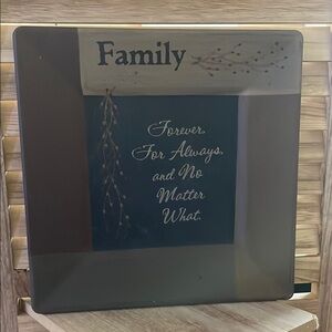 Decorative Family Wall Plaque/Plate